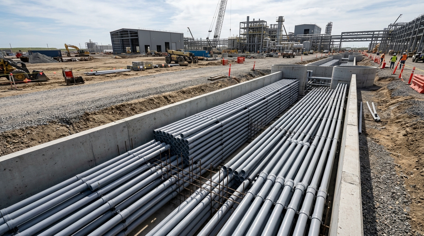 Endüstriyel Alt Yapı Sistemleri