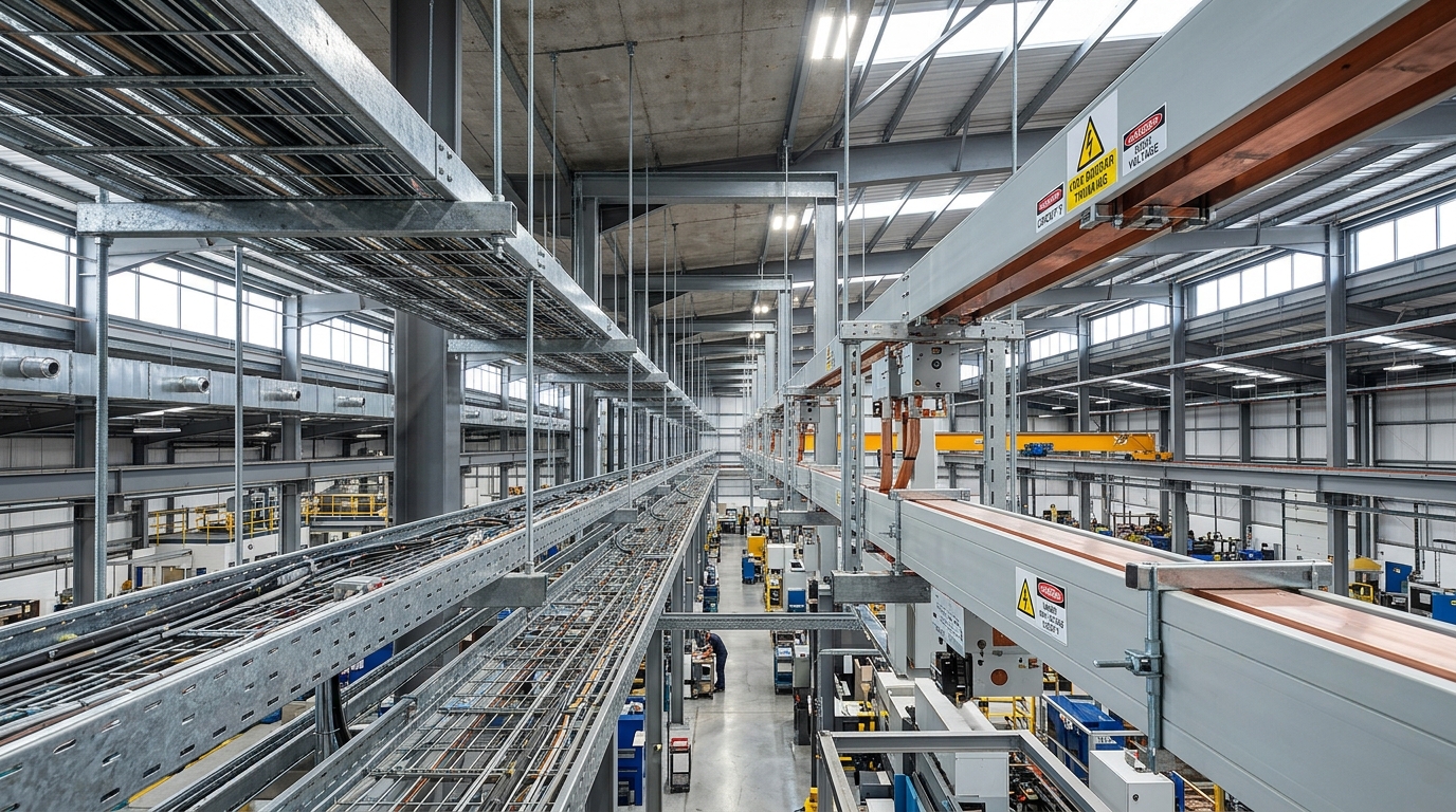 Metal Kablo Kanalı ve Busbar